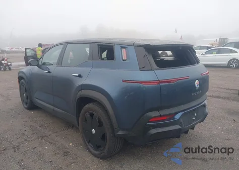 2023 Fisker Inc. Ocean Ultra z USA, uszkodzony, nr VIN VCF1UBU25PG007916